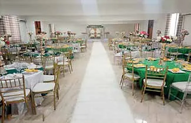 Événement au centre